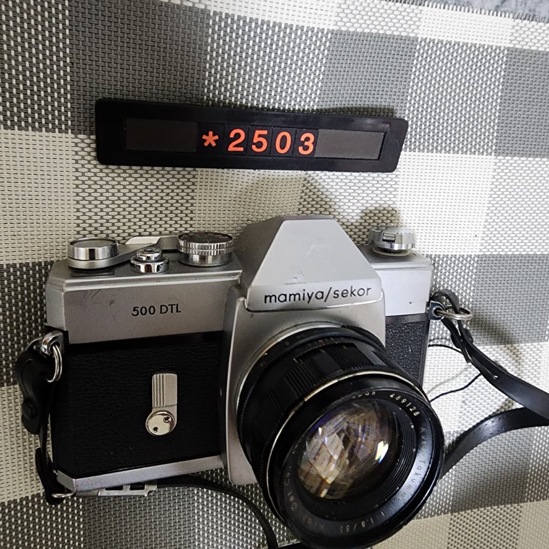마미야 세코로 500 DTL 필름카메라 상품이미지2