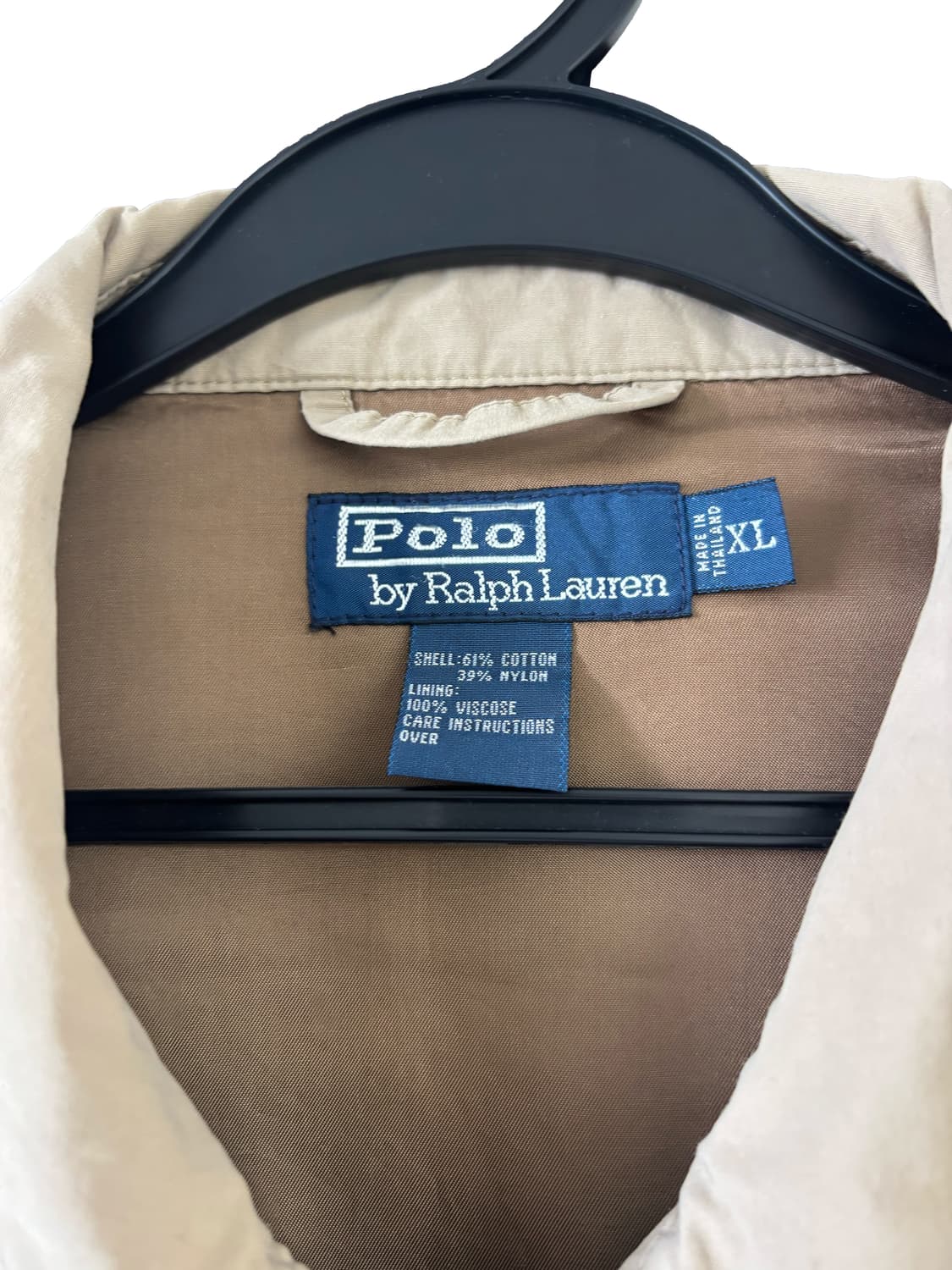 90s 폴로 랄프 로렌 해링턴 자켓 상품이미지7