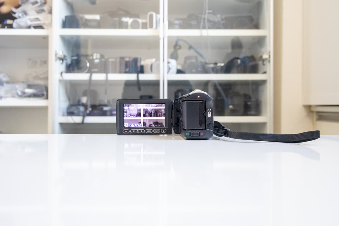 Panasonic HDC-TM30-K / 빈티지 디지털 캠코더 상품이미지5