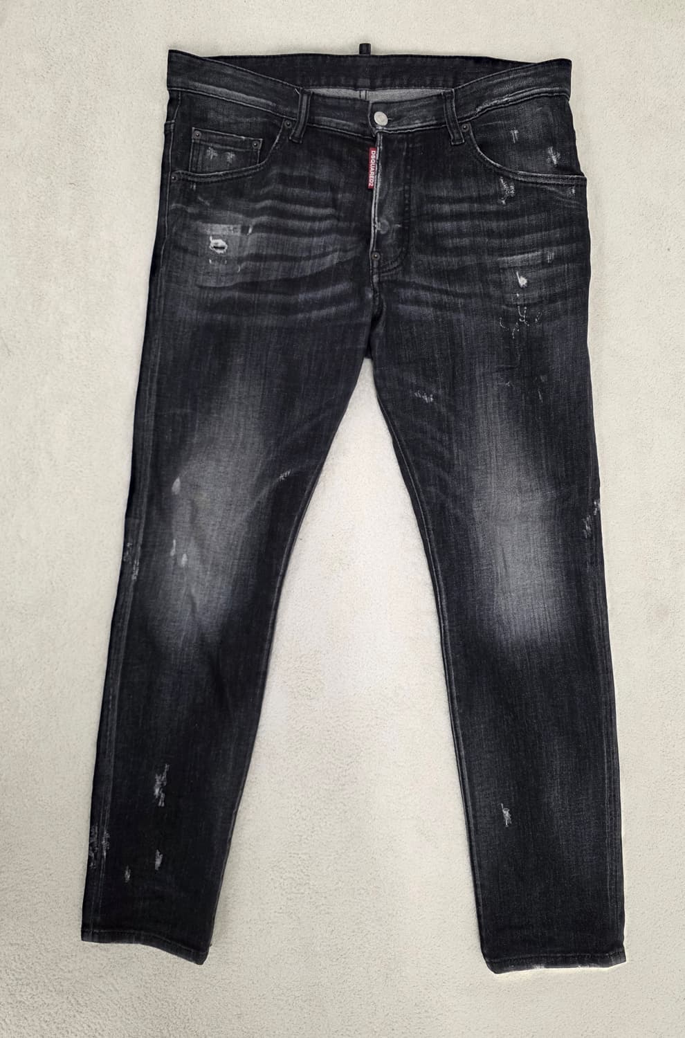 [정품] 디스퀘어드2 MID 라이즈 원이펙트데님 WE  .  74LB09 상품이미지2