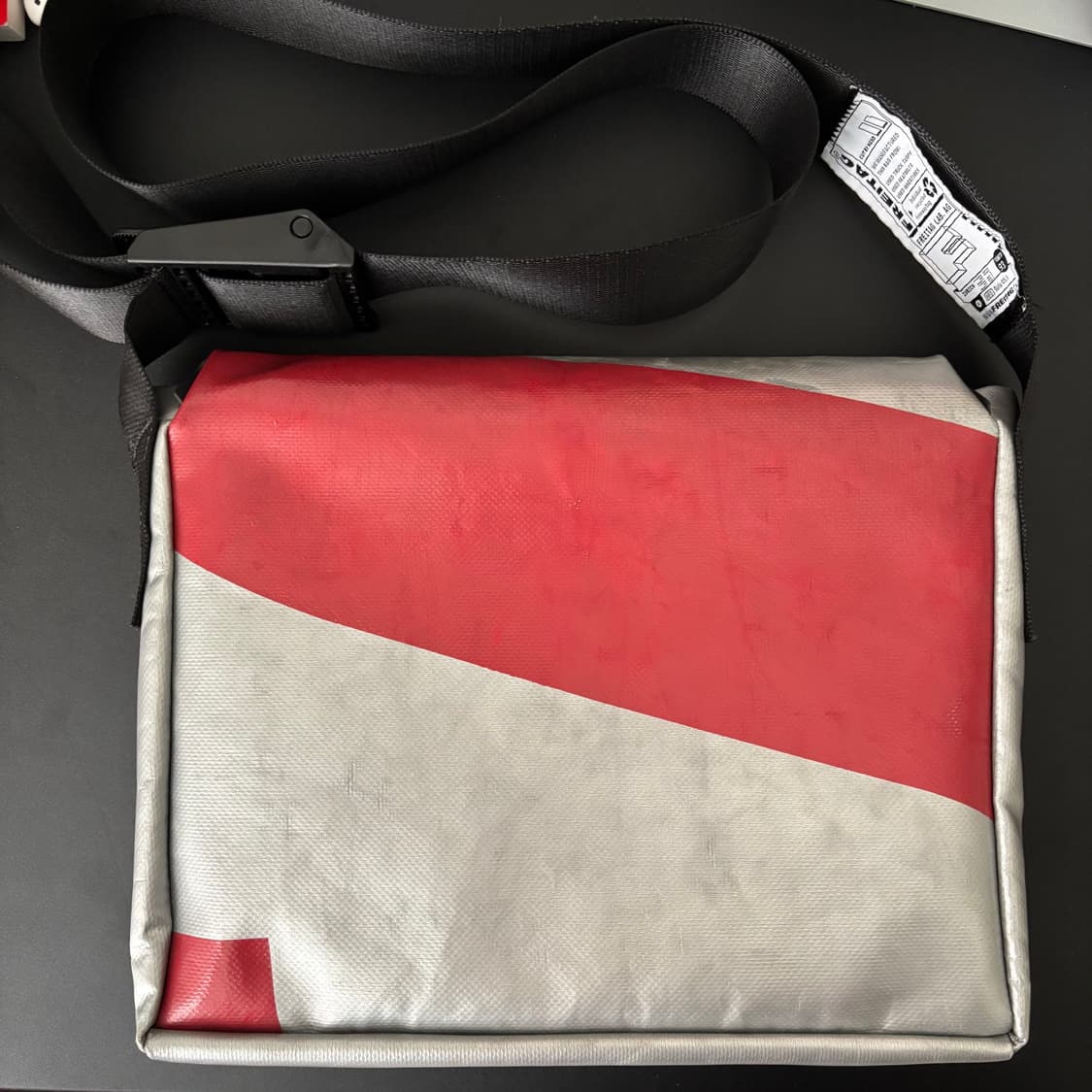 프라이탁 라씨 (실버&다홍) 상품이미지3