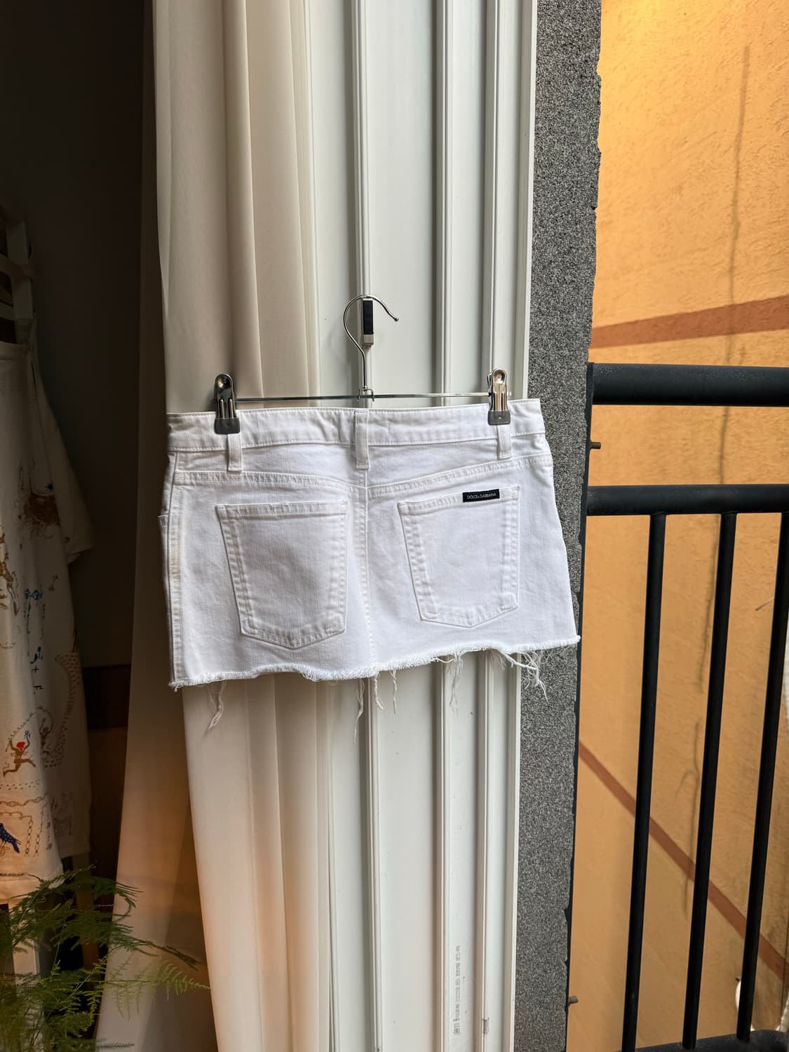 Dolce & Gabbana micro mini skirt 상품이미지2