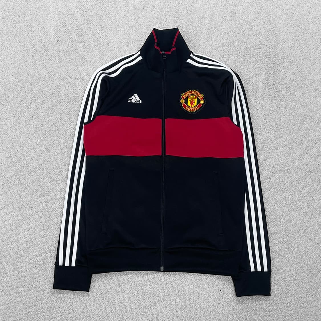 아디다스 16-17 맨체스터유나이티드 트랙탑 져지 블랙 상품이미지2