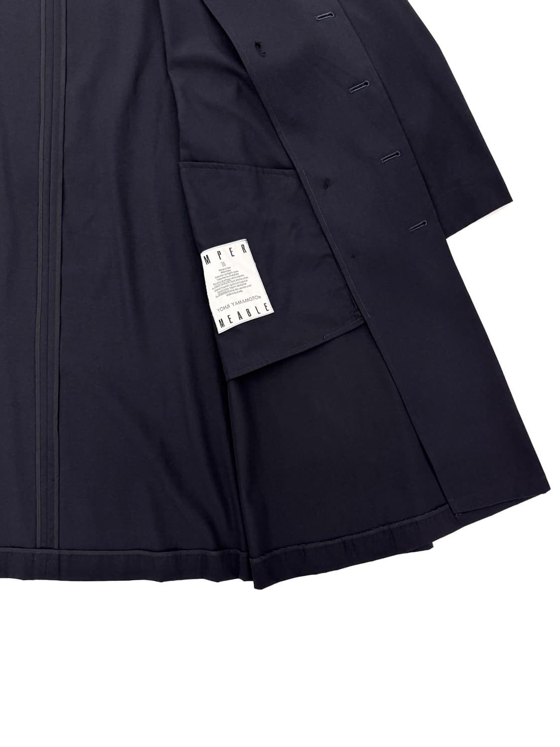  Impermeable Wool Hooded Rain Coat/ 38 상품이미지6