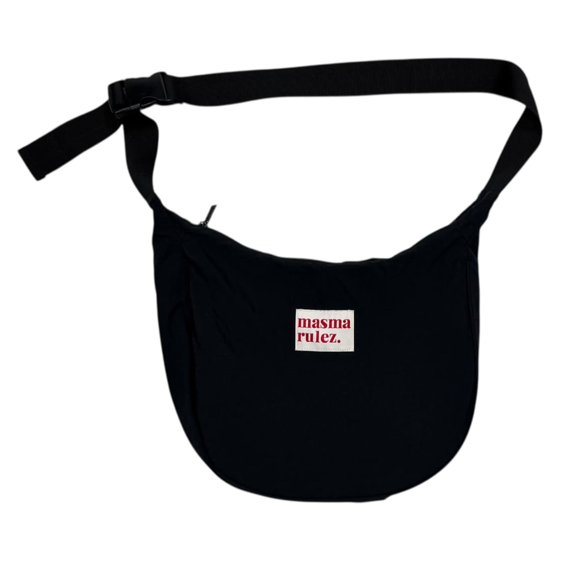 마스마룰즈 나일론 크로스백 가방 블랙 상품이미지1