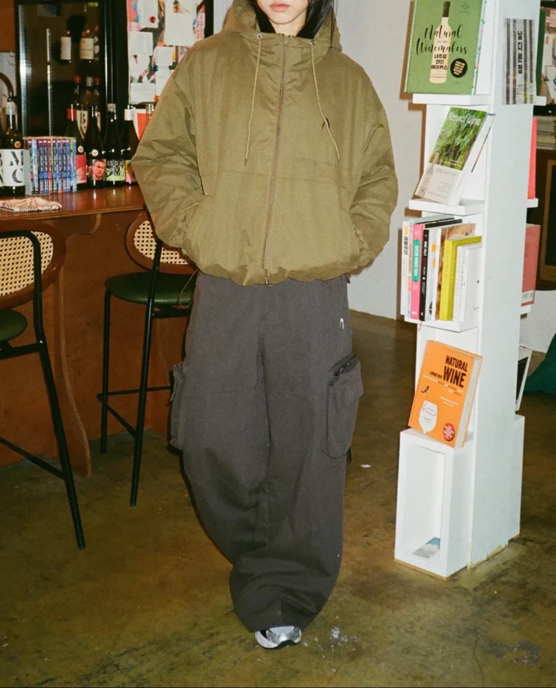[새상품] 아캄 AAKAM zip cargo pocket pants 상품이미지3