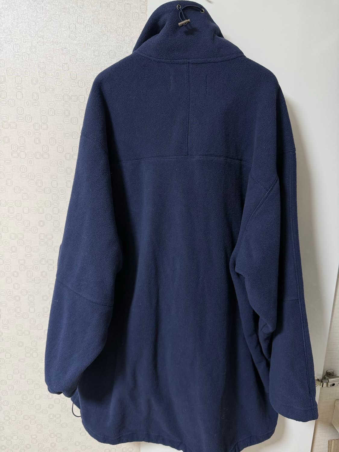  플리즈프로젝트 플리스 후리스 뽀글이 네이비 상품이미지3