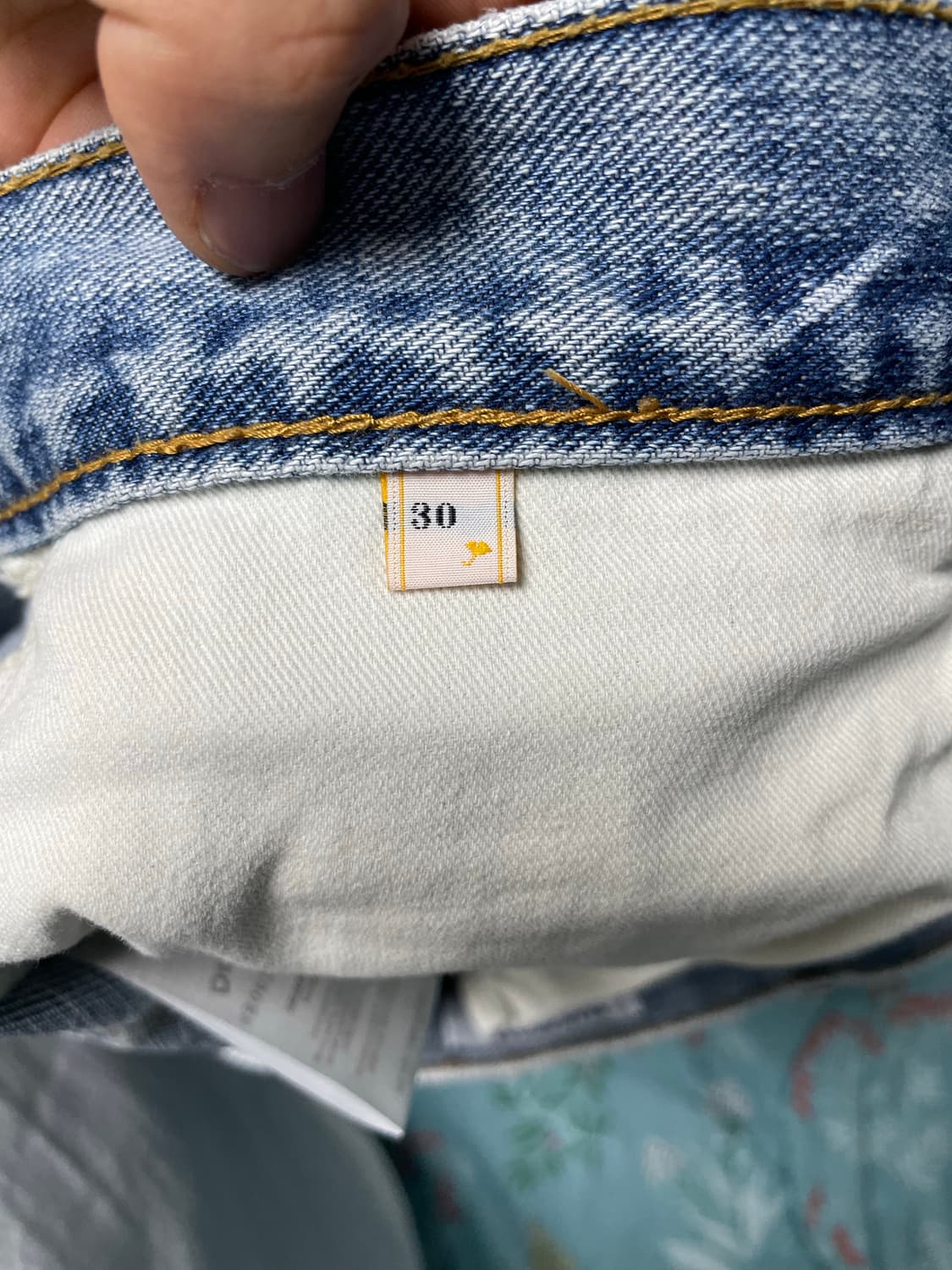 [30] 데밀 LOT.026 헐리우드 슬림 데님 LOVED 연청진 상품이미지8