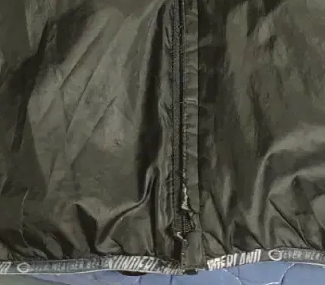 선덜랜드 초경량 바람막이 점퍼 블랙 (XL) 상품이미지3