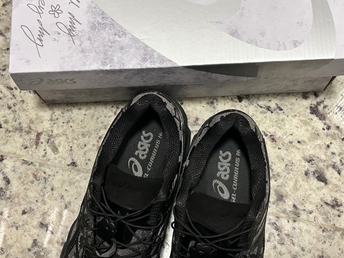 아식스 세실리아반센 젤큐뮬러스 16 블랙 250 상품이미지4