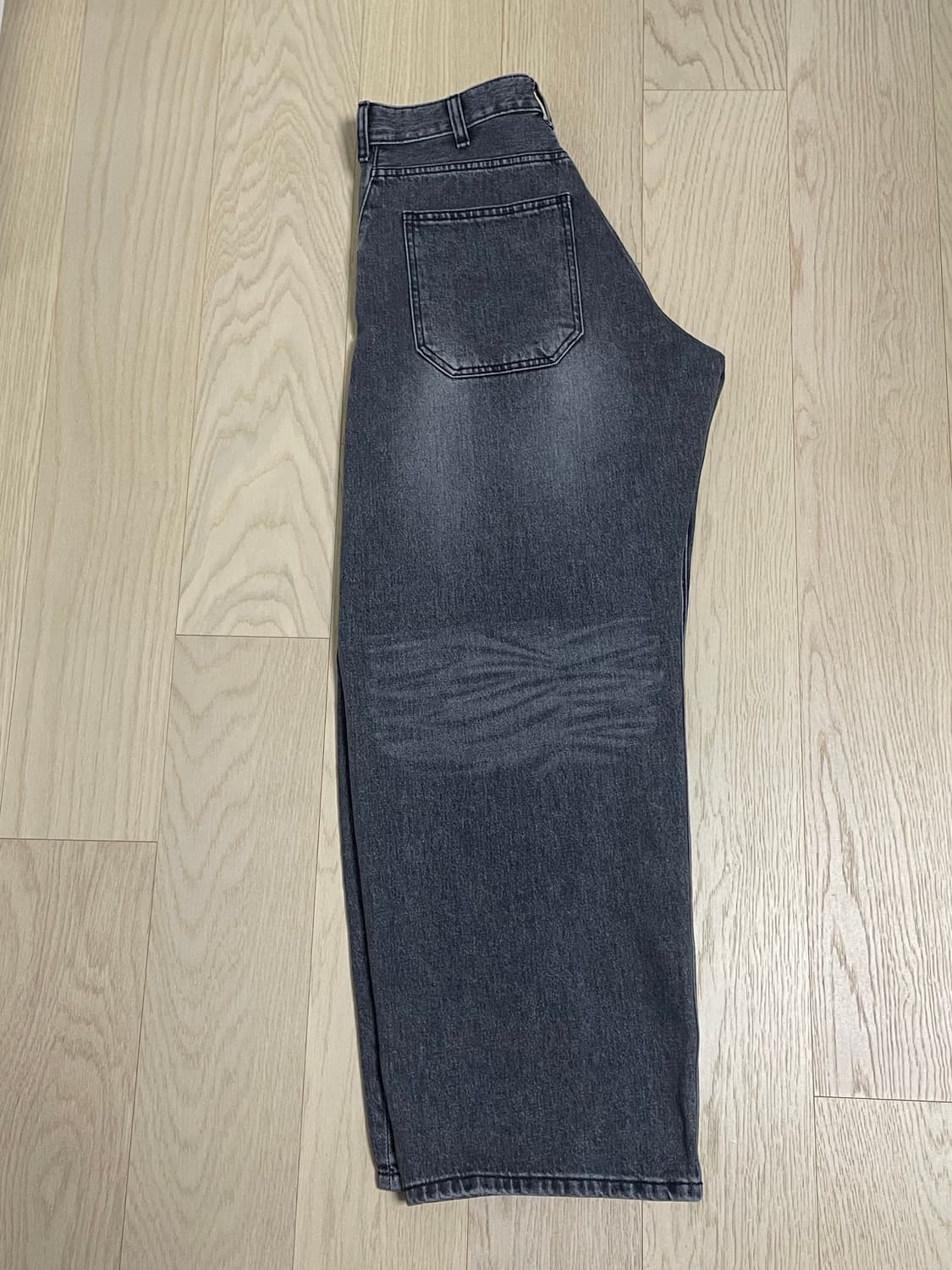 [2] 해칭룸 커브진 워시드블랙 상품이미지3