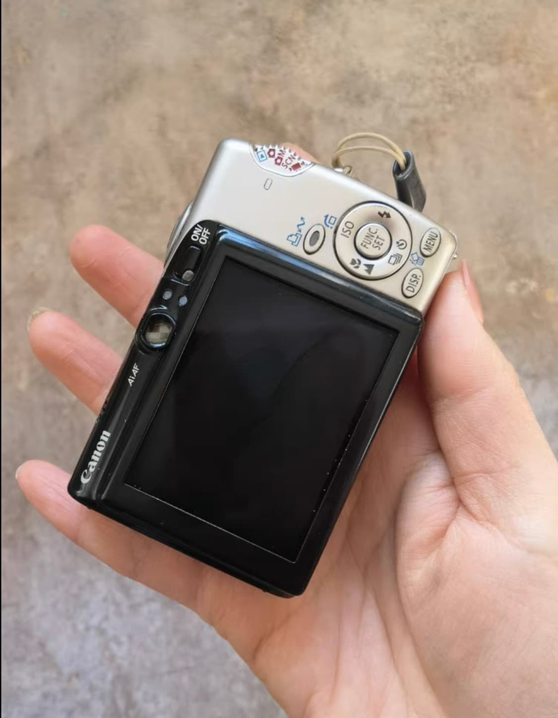 캐논 익서스 800 CANON IXUS 800 빈티지 디지털카메라 디카 상품이미지8