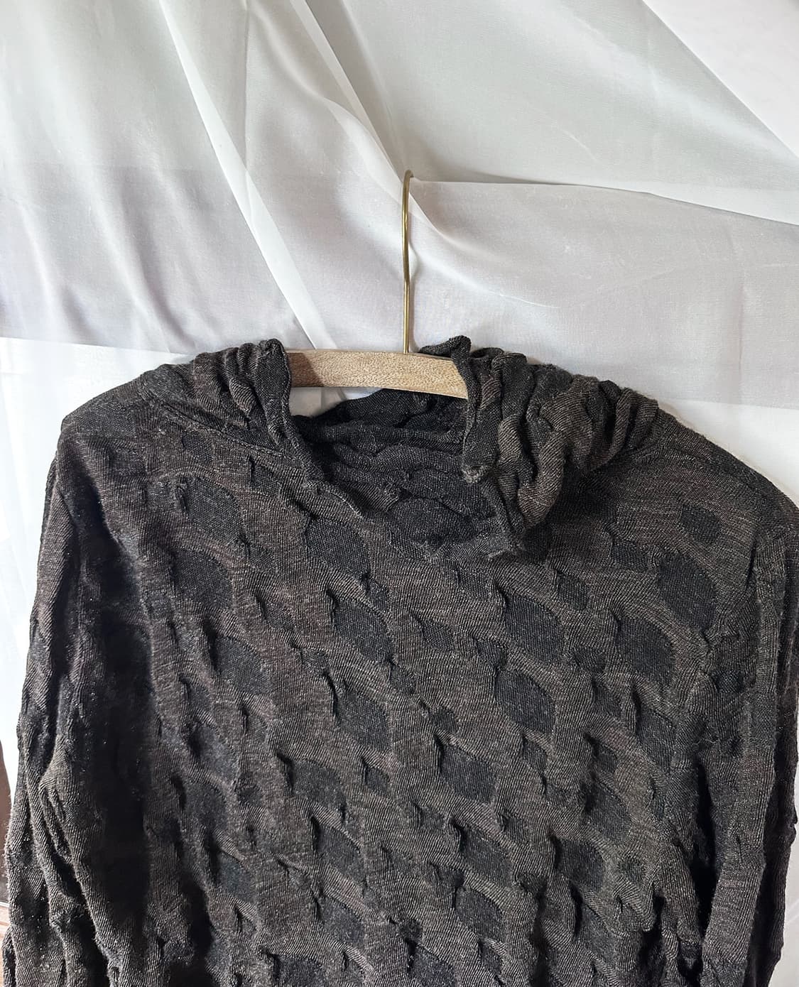 JPV textured turtleneck 상품이미지1