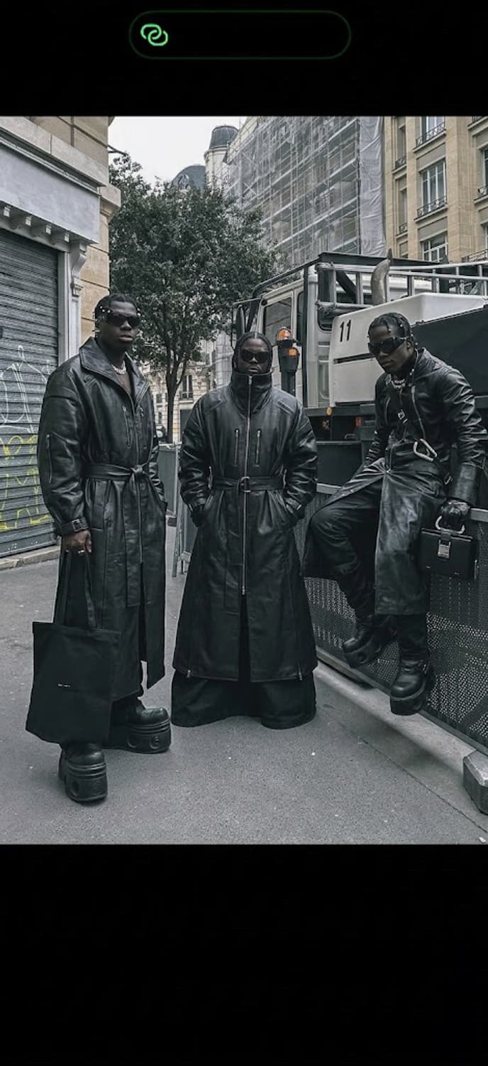 khy by Kylie Jenner Faux Leather Trench 상품이미지1