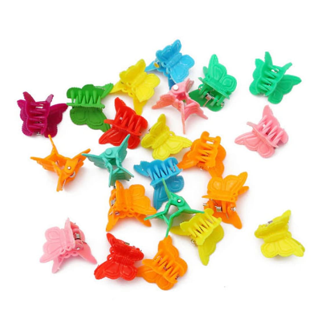 컬러 미니 나비집게핀 상품이미지3