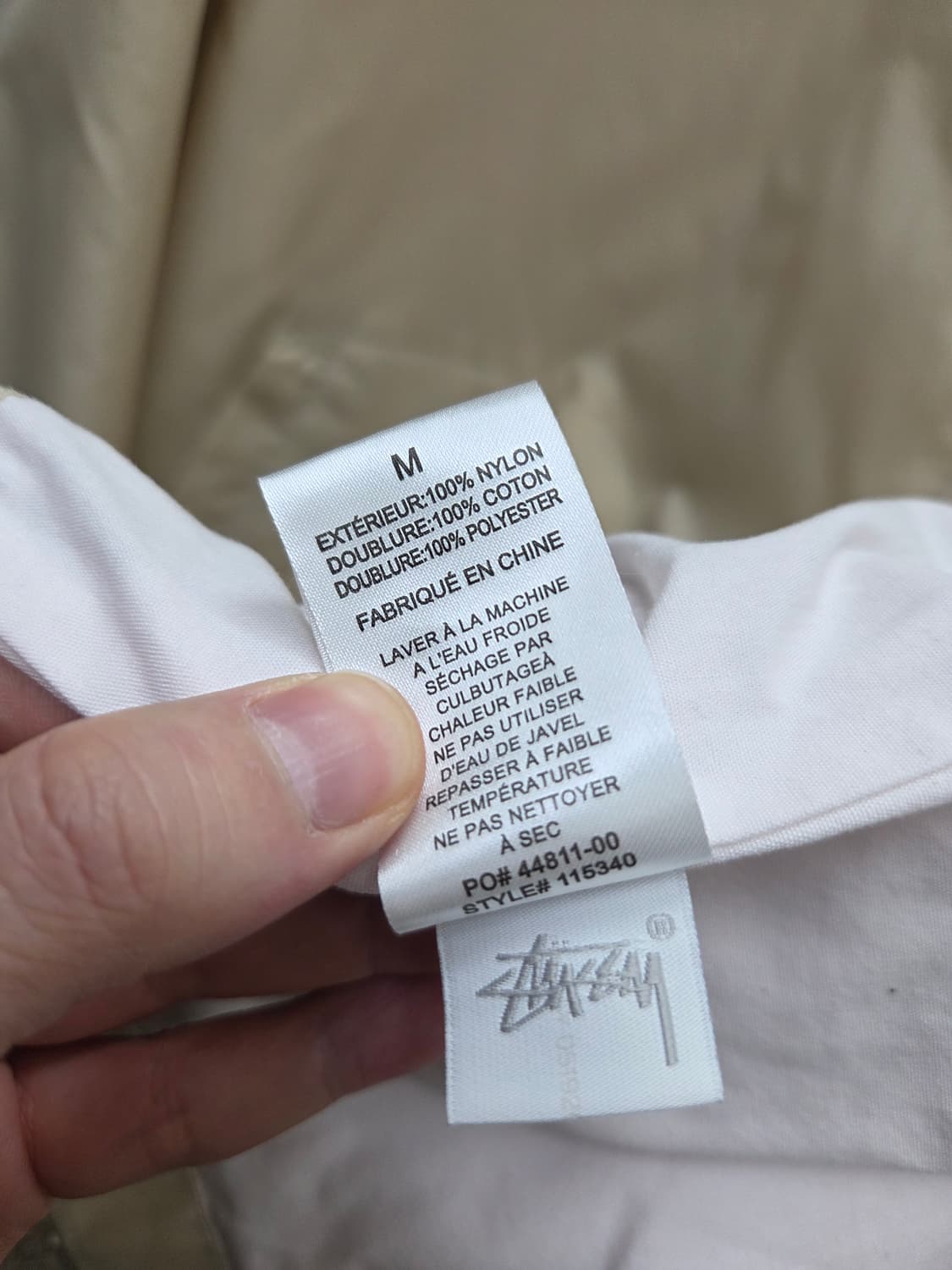 스투시 써머 코치 자켓 상품이미지7