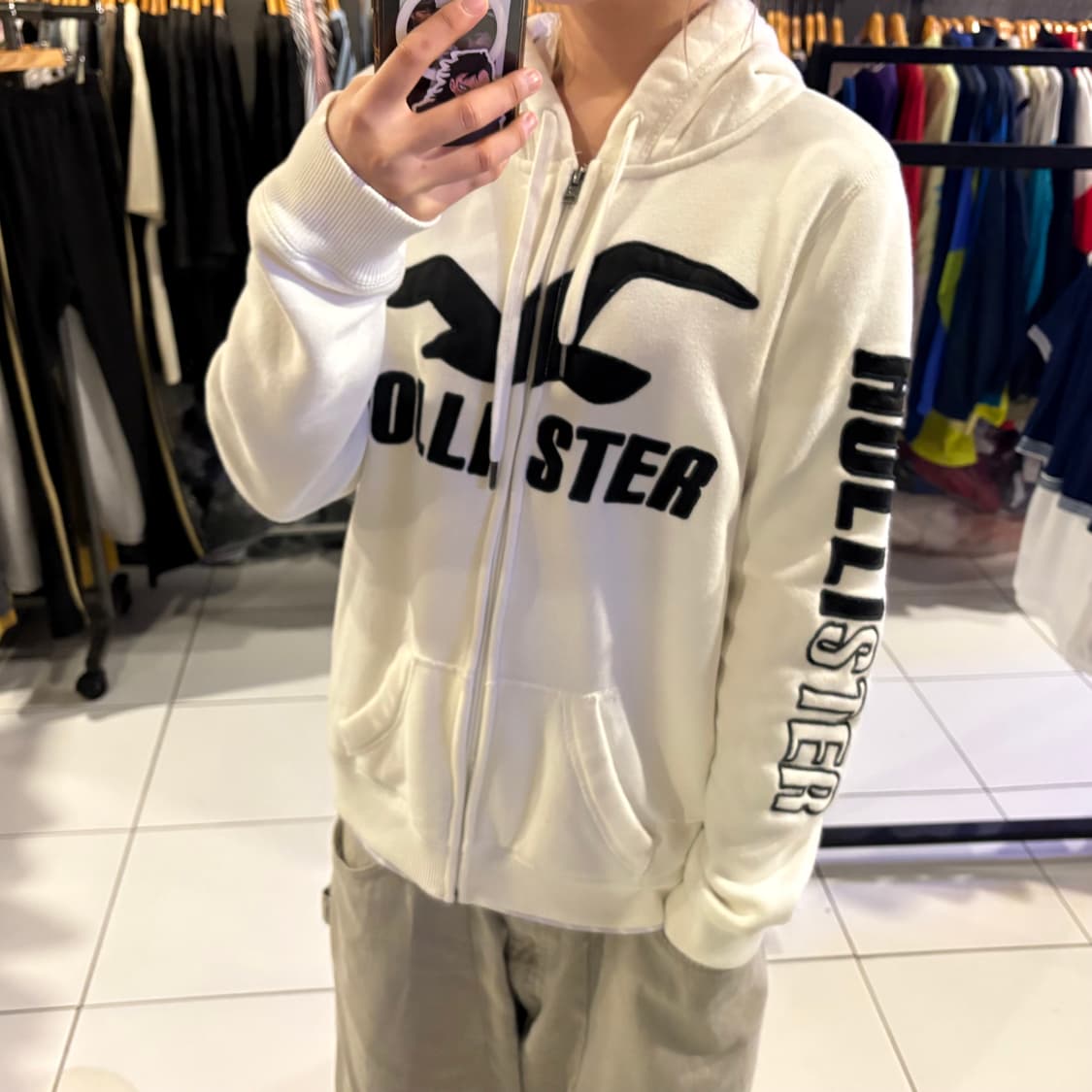 홀리스터 후드집업 상품이미지2