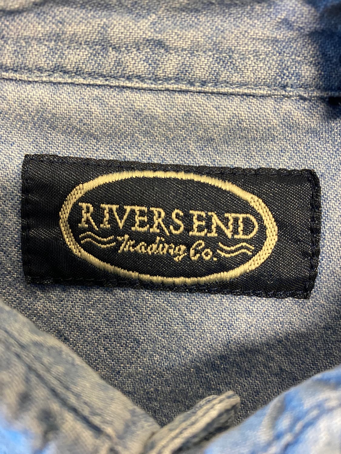 빈티지 데님 셔츠 (Man XL) AA1285 상품이미지5