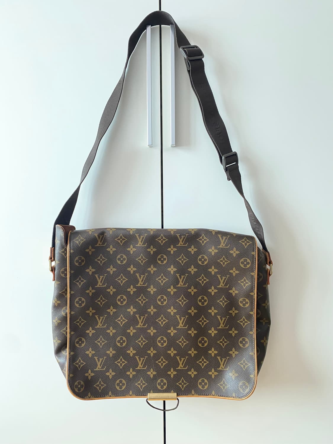 [정품] 루이비통 아베스 모노그램 캔버스 메신저 백  상품이미지1