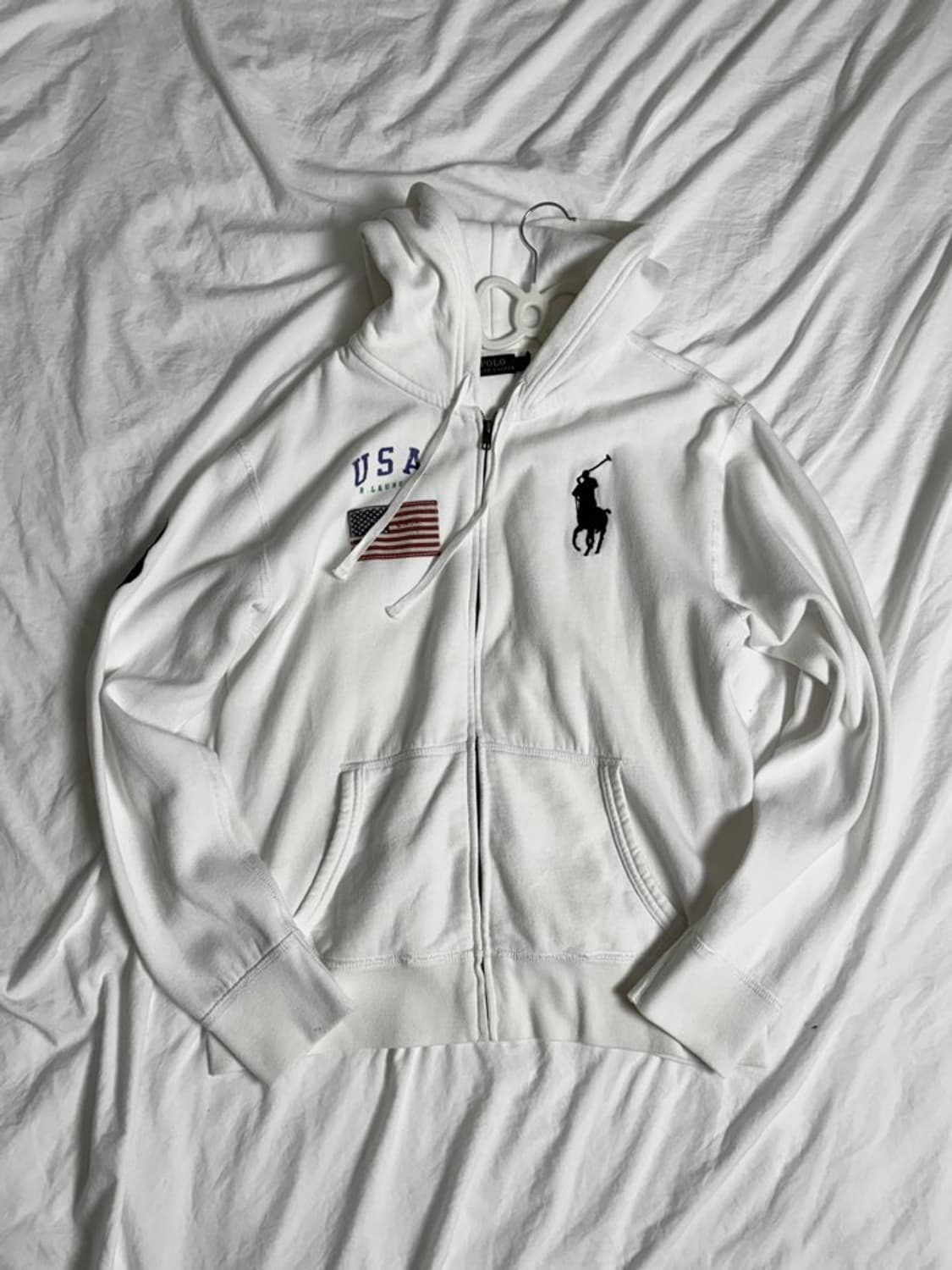 폴로 빅포니 성조기 후드집업(예약중) 상품이미지3