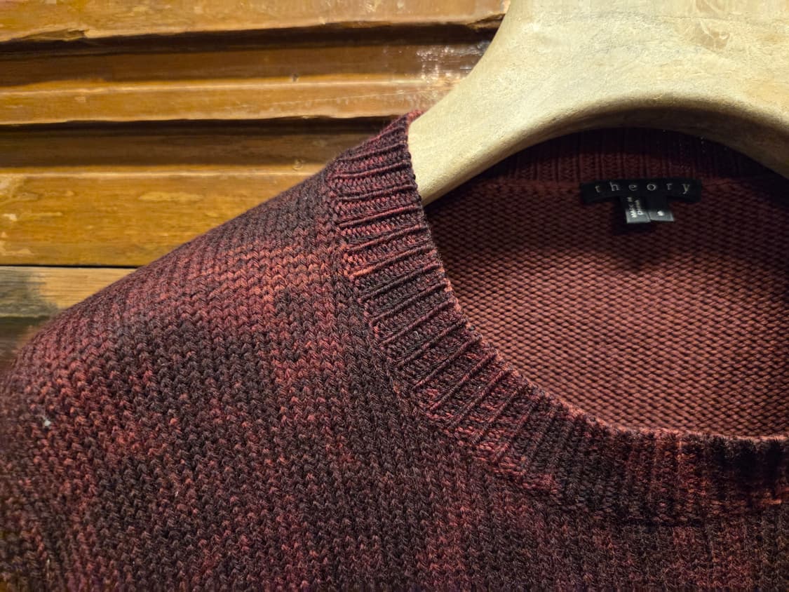 띠어리 니트 상품이미지6