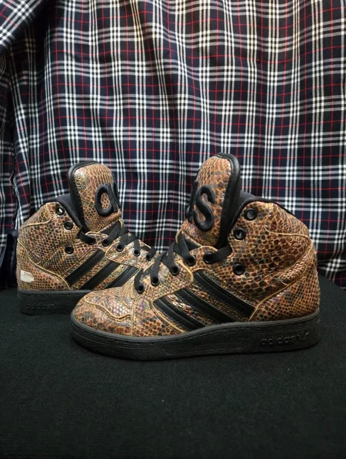 아디다스x제레미스캇 인스틴트 하이 상품이미지1