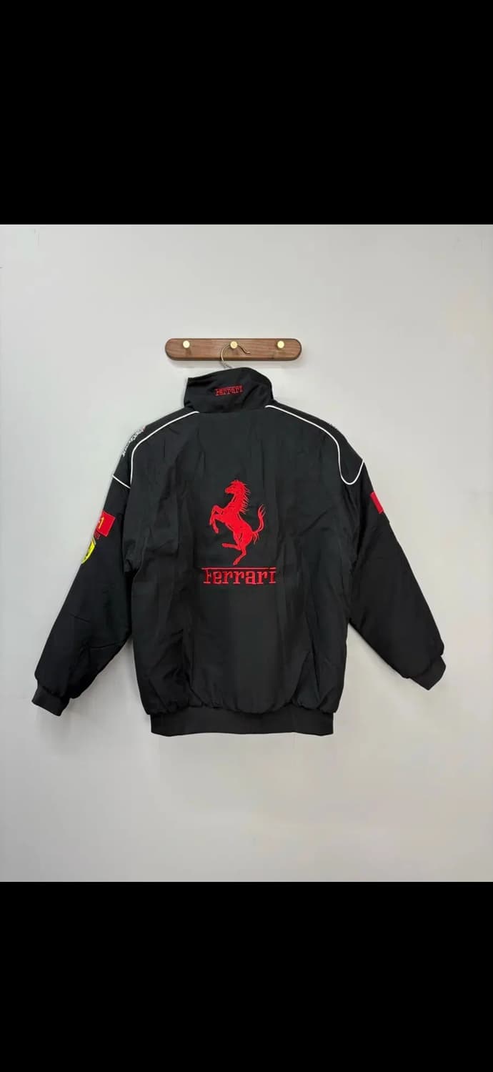 빈티지 페라리 F1 레이싱 패딩 재킷 H1318 상품이미지7