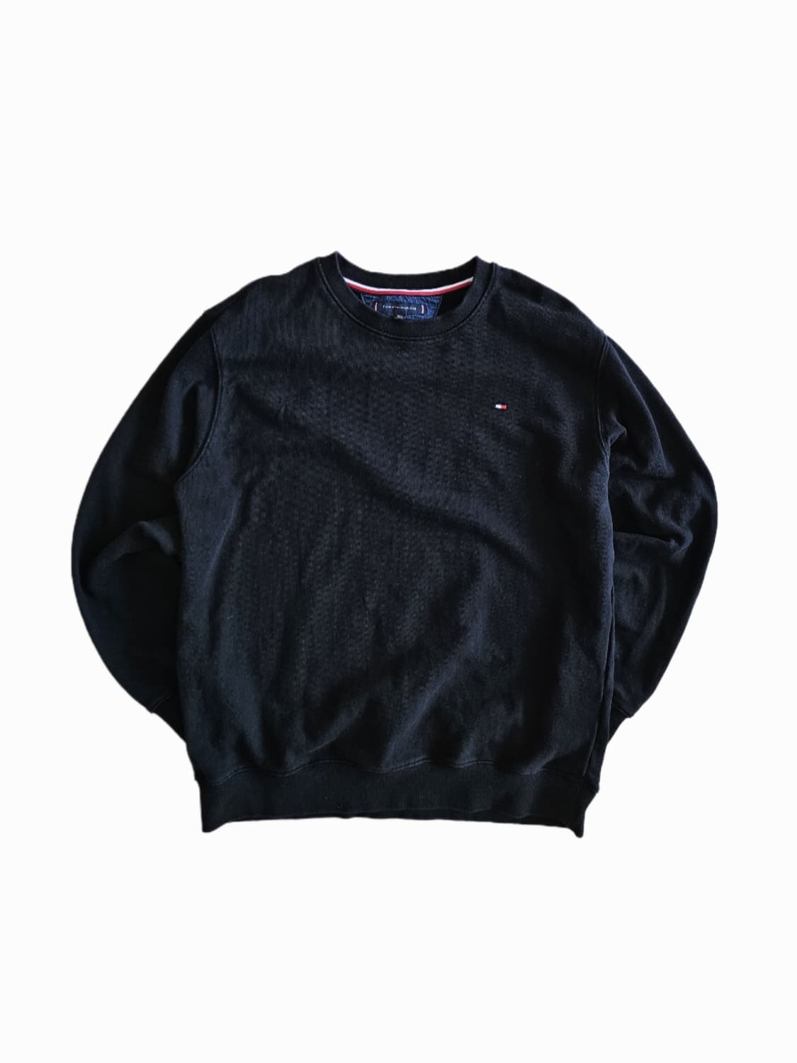 타미힐피거 블랙 맨투맨 XL 상품이미지1