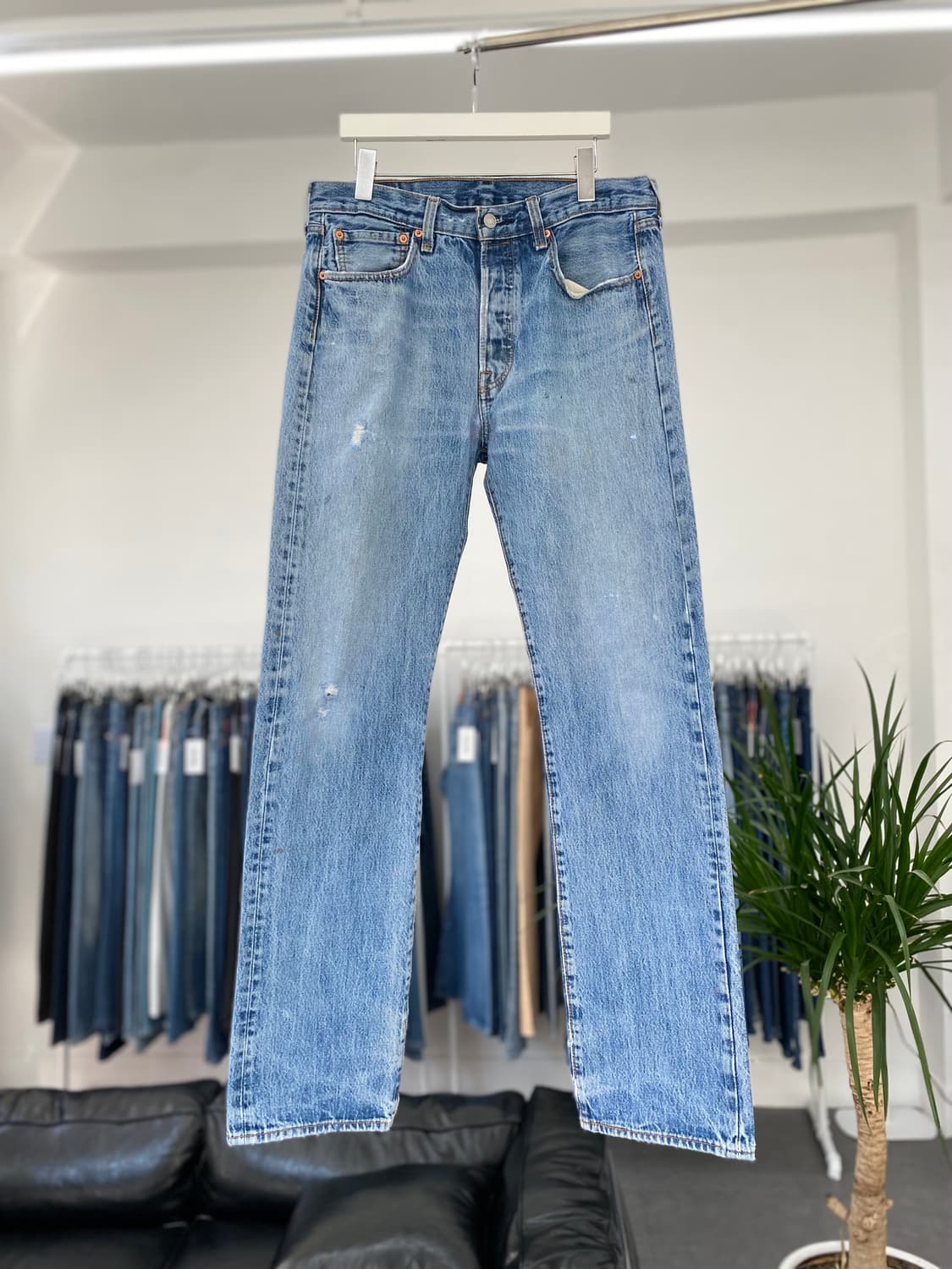 Levis501 Straight Fit 00s 31사이즈 a4980 상품이미지1