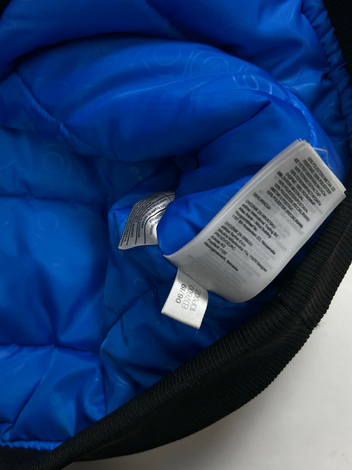 아디다스 투웨이 빅로고 봄버 자켓 XL 상품이미지8