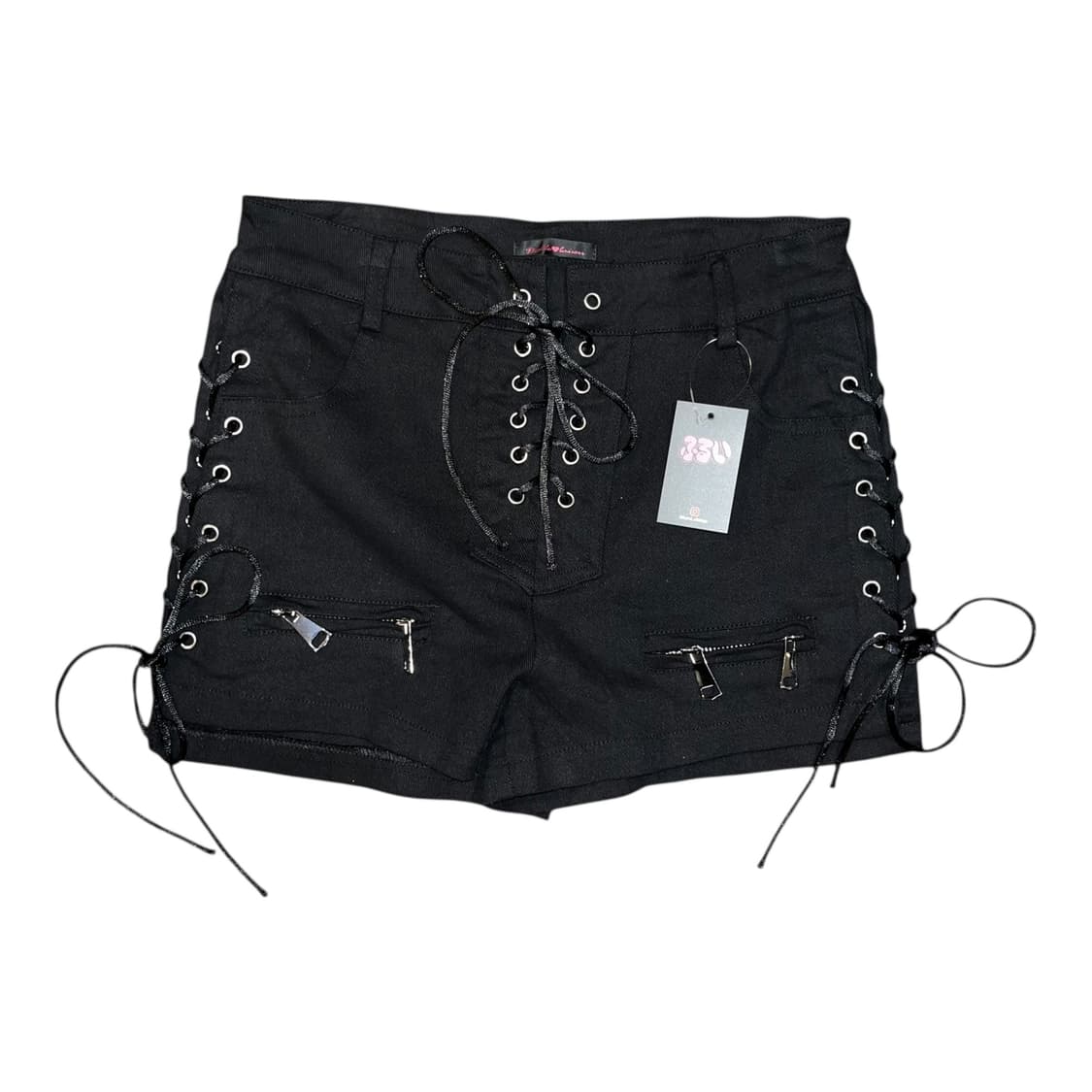 아일렛 숏팬츠 펑크y2k갸루 상품이미지1