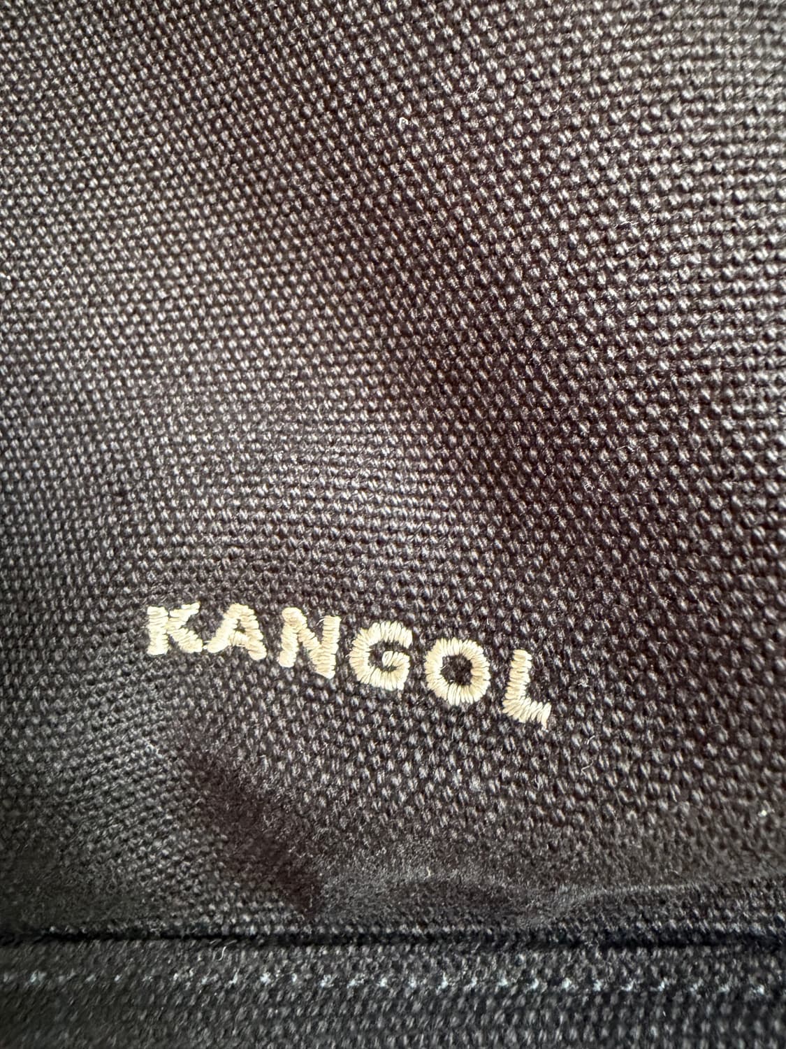 캉골 미니 토트백(크로스백) 블랙 상품이미지6