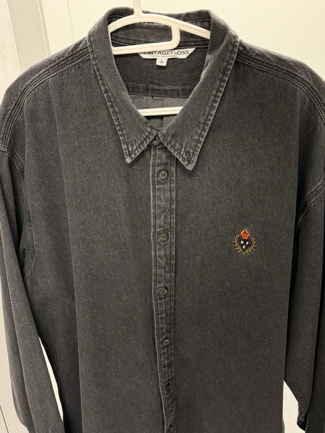 헤리티지플로스 데님셔츠 상품이미지1