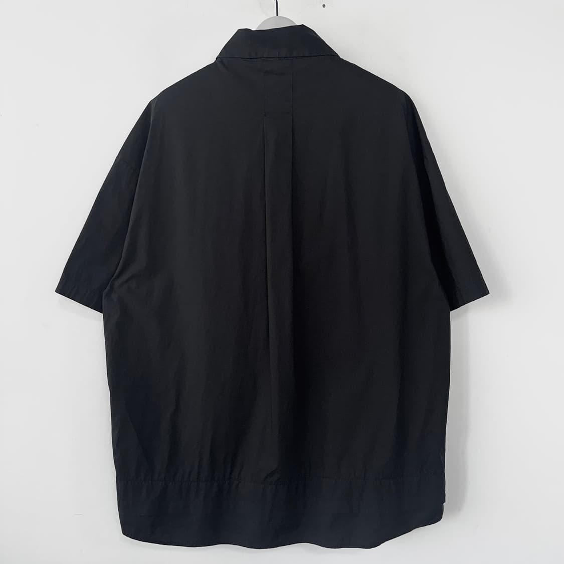 타임옴므 블랙 반팔 폴로 셔츠 110 상품이미지4