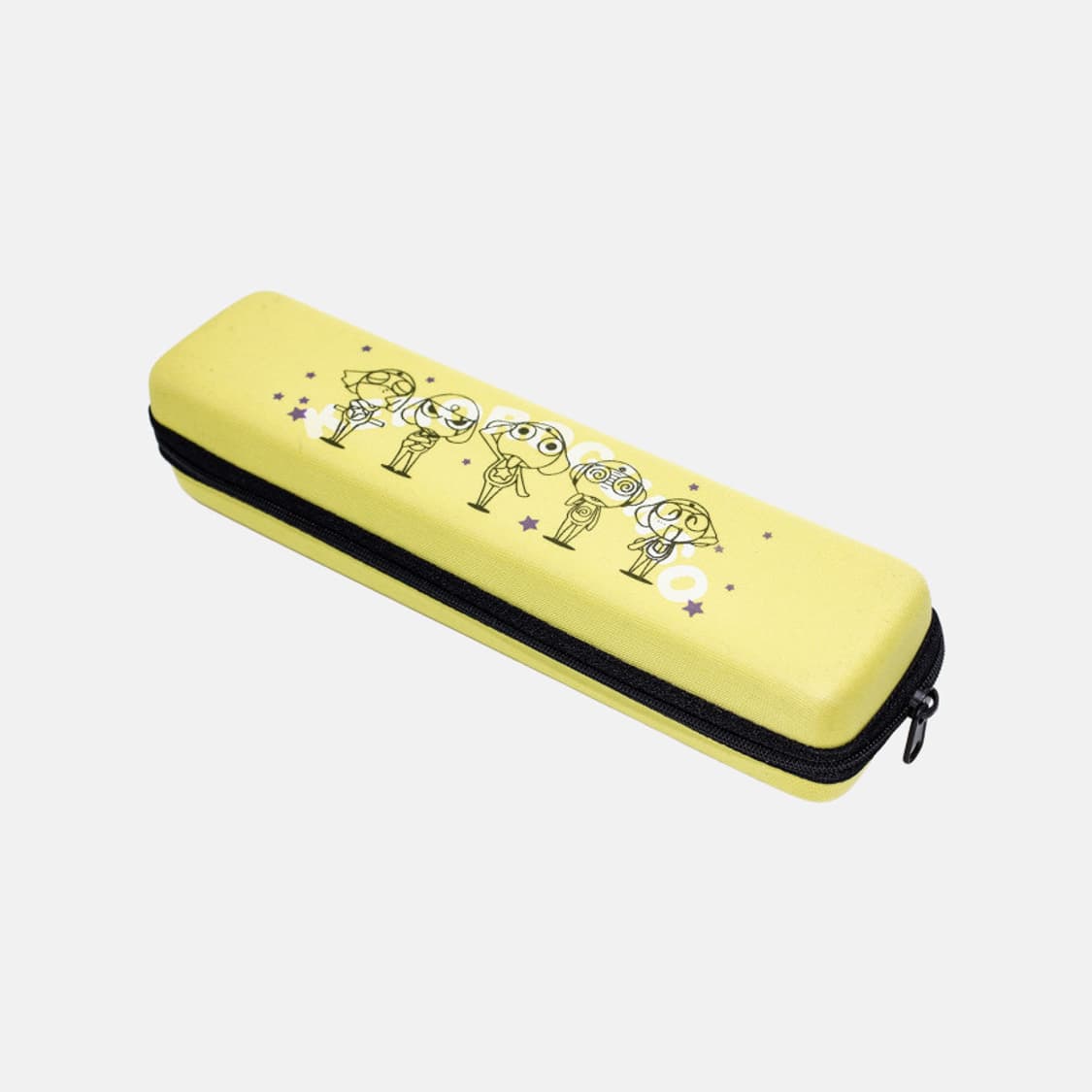 개구리 중사 케로로 소프트 케이스 필통 옐로우 펜 파우치 상품이미지2