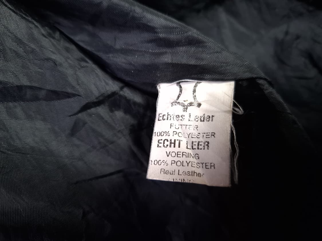 90's 일본판 리얼레더 항공자켓 상품이미지4