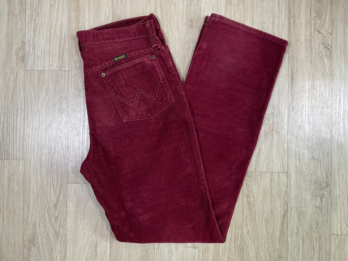 32) 80's 랭글러 코듀로이 팬츠(RRL&LVC&폴로) 상품이미지1