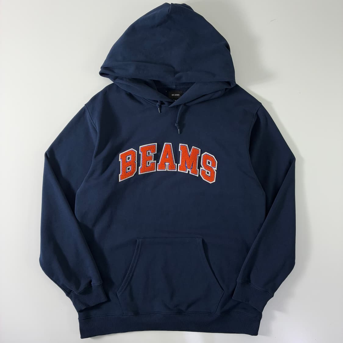 Beams  빔스 베이직 후드티 상품이미지2