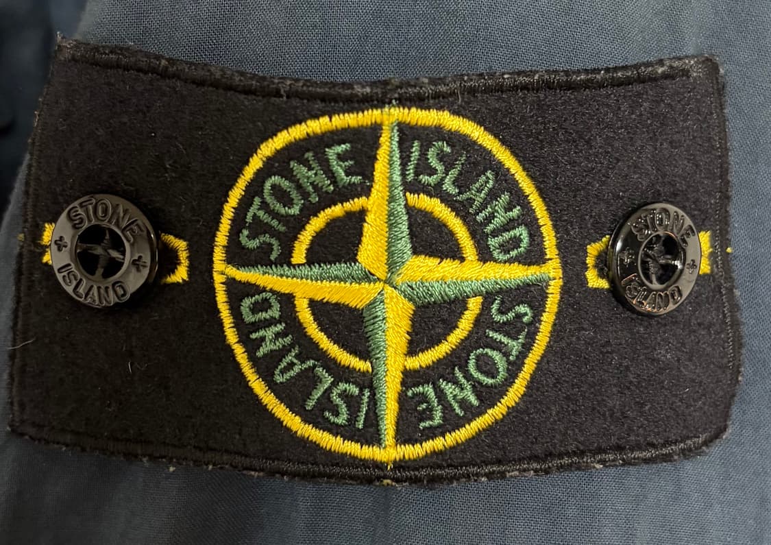 스톤아일랜드 무솔라고마타 자켓 M 네이비 빈티지 상품이미지3