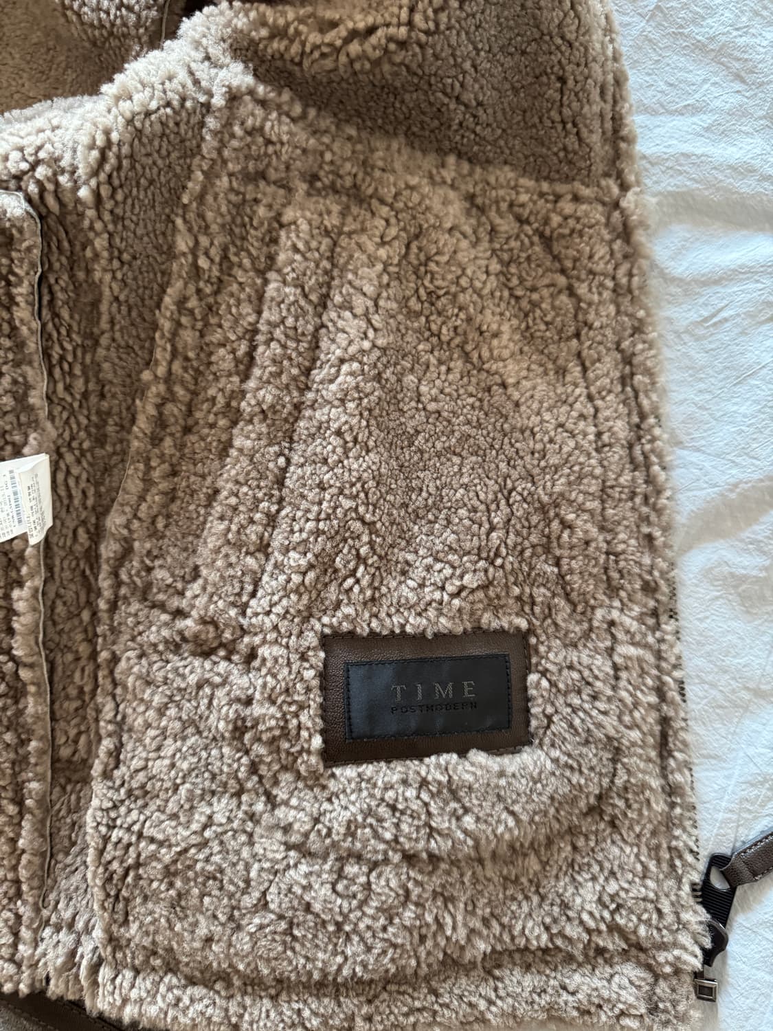 [105] 타임옴므 무스탕 그레이 상품이미지7