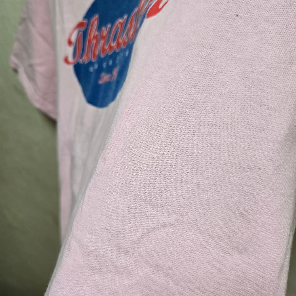 트레셔 핑크 반팔 티셔츠 상품이미지3