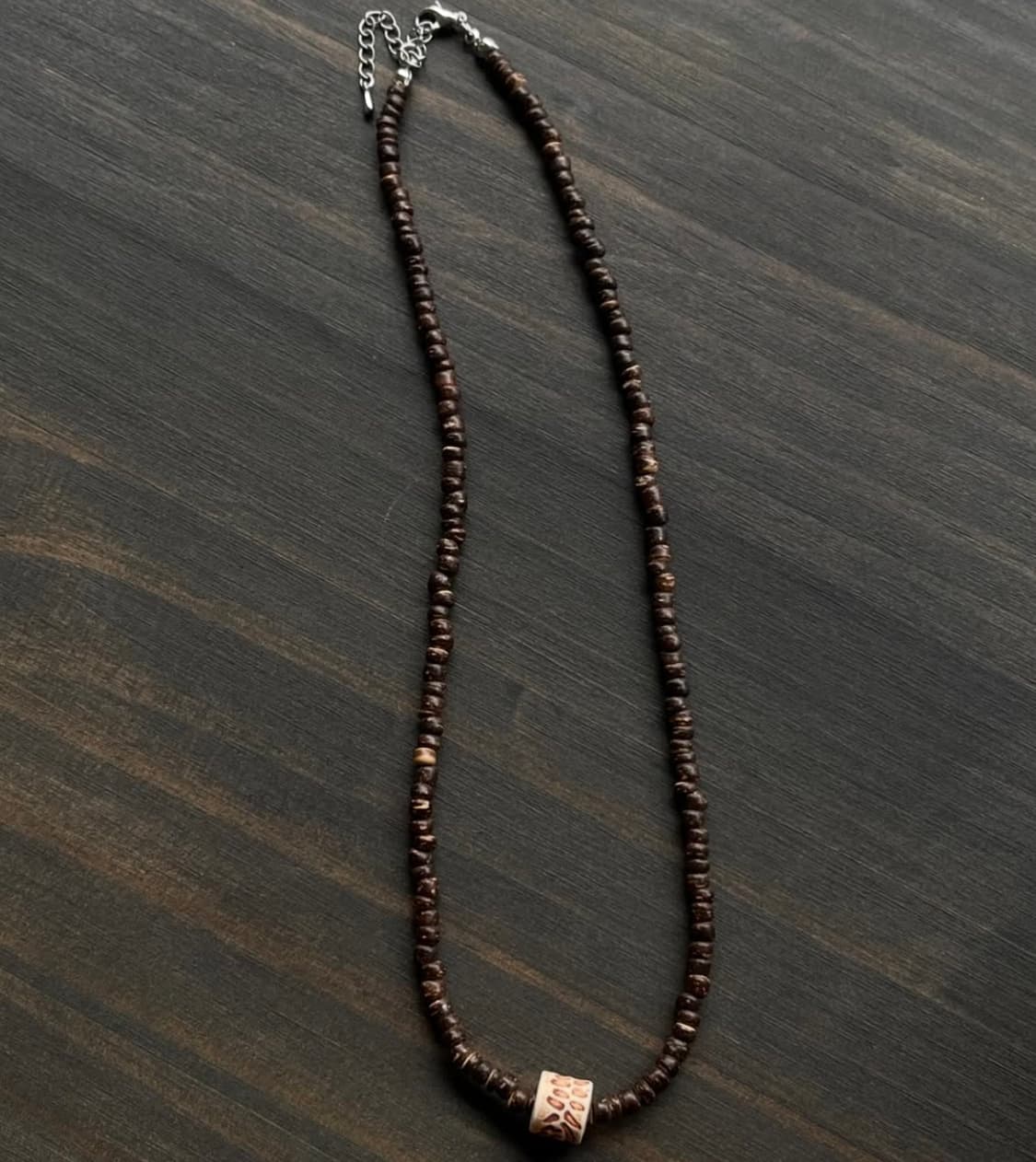 히피 모리 에스닉 핸드메이드 서핑 목걸이  상품이미지2