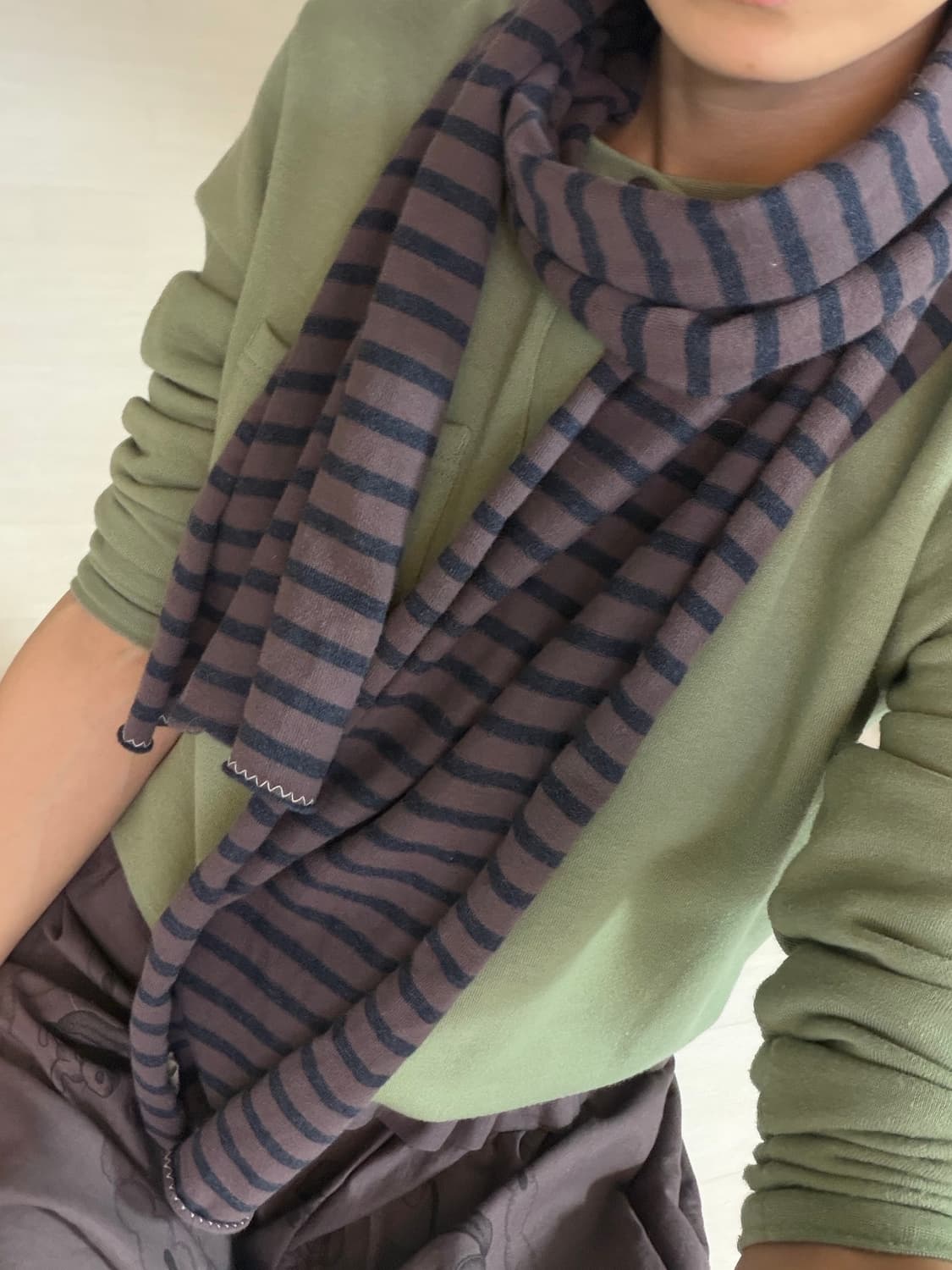 일본브랜드 코튼 목도리  상품이미지4