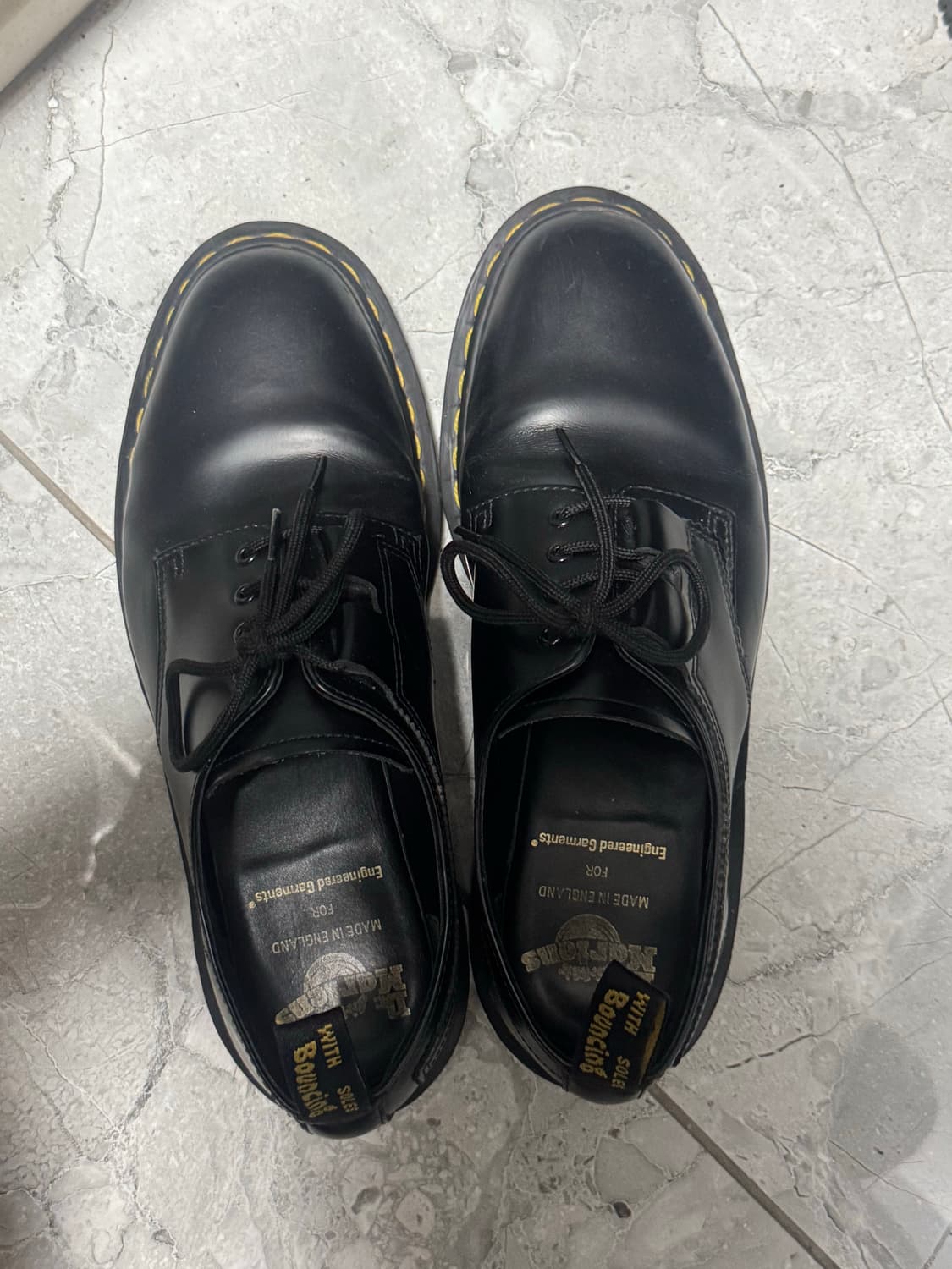 닥터마틴 x 엔지니어드 가먼츠 콜라보 260 사이즈 상품이미지1