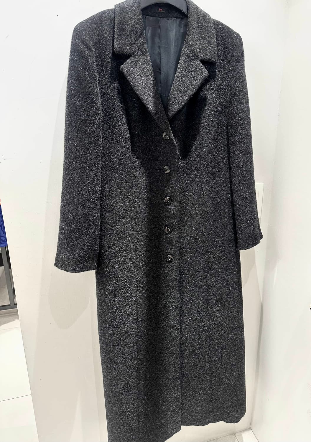 J&R 알파카 맥시 롱 코트 상품이미지1