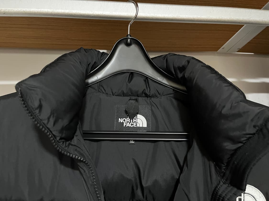 노스페이스 재팬 눕시 패딩 조끼 블랙 XL 상품이미지5