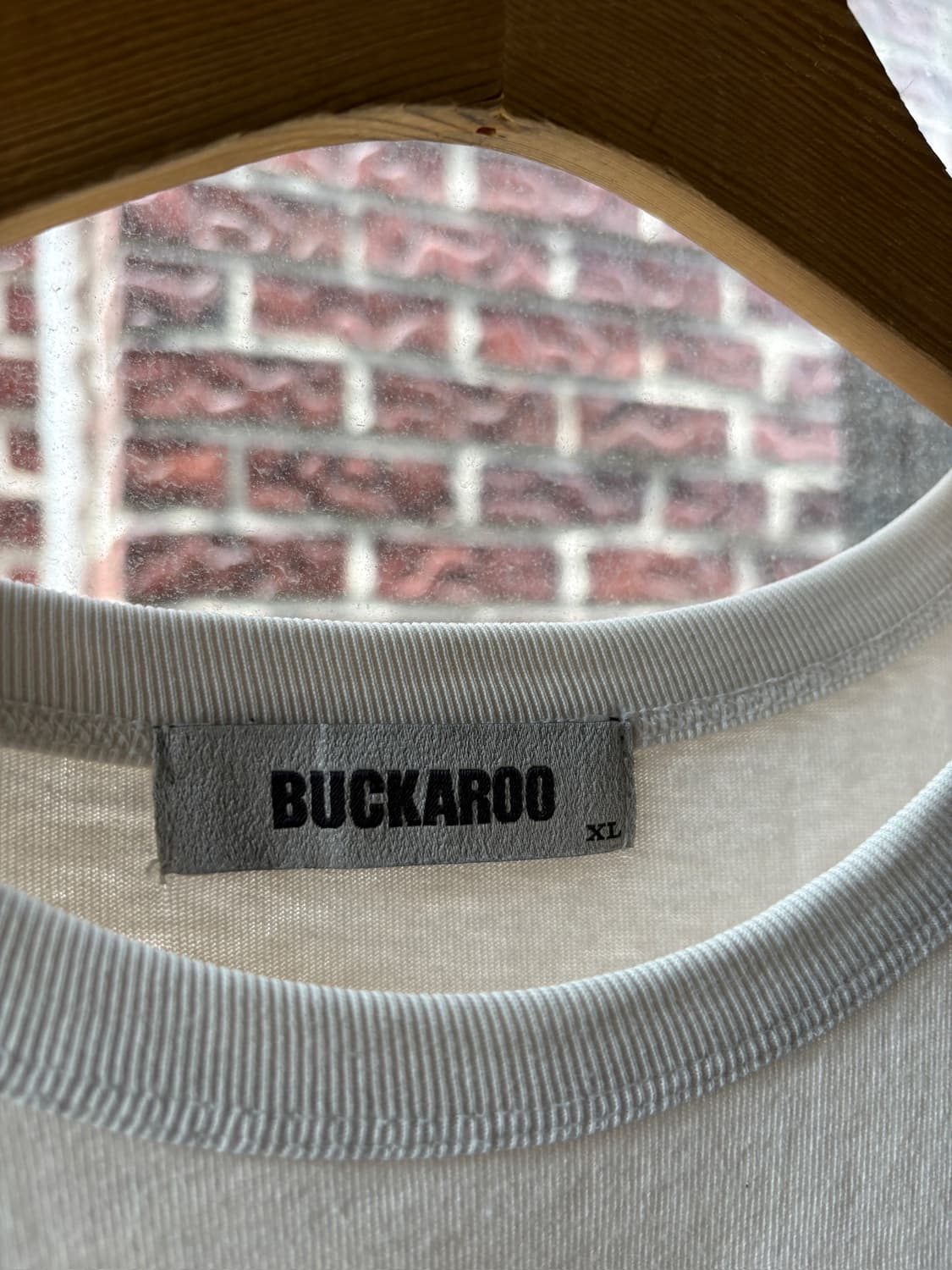 BUCKAROO 버커루 화이트 반팔 티셔츠 상품이미지3
