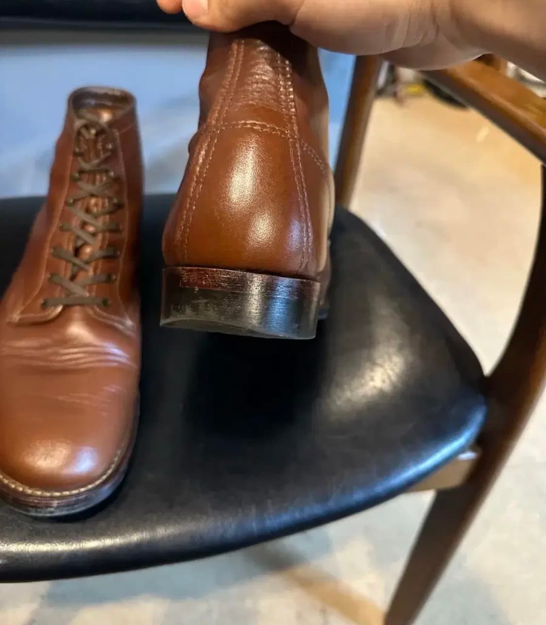 레드윙 벡맨 9063 플랫박스 상품이미지5