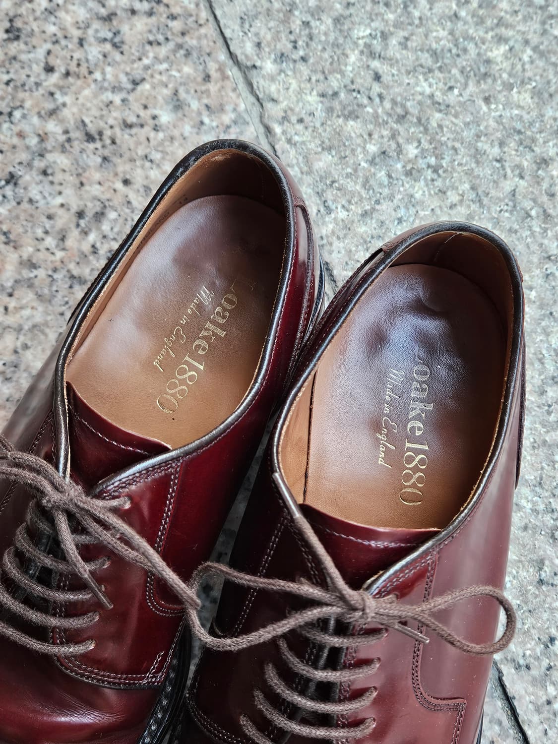 로크 Loake 남성 구두 더비 슈즈 UK5.5사이즈(245~250) 상품이미지2