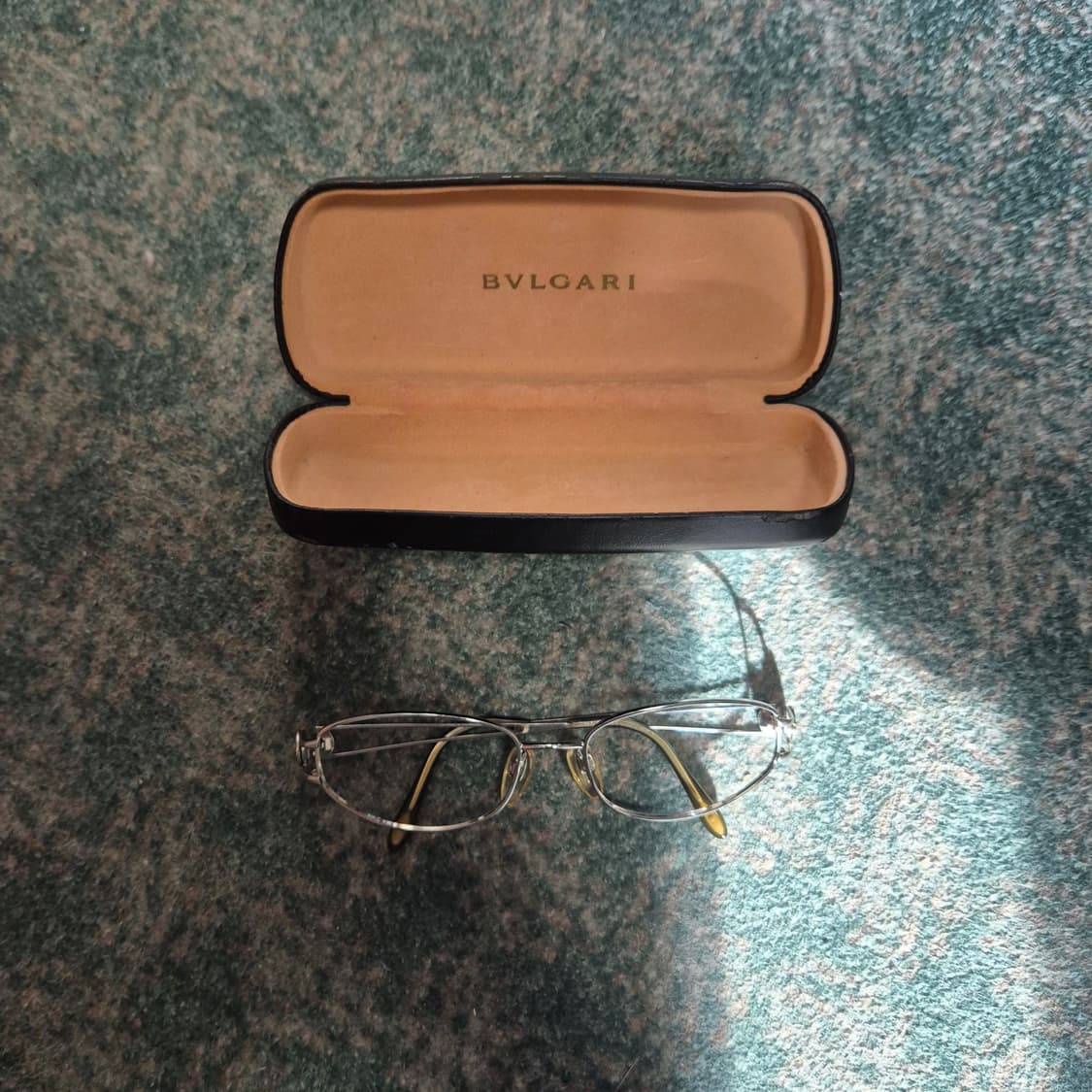 불가리 빈티지 은색테 상품이미지2